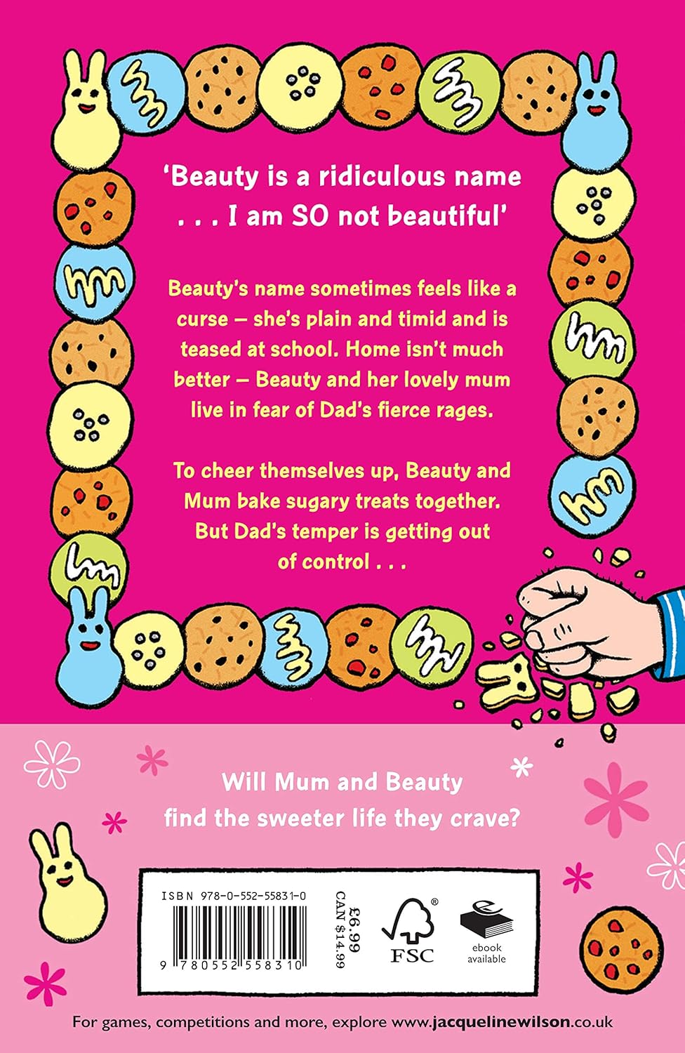 Cookie By Jacqueline Wilson