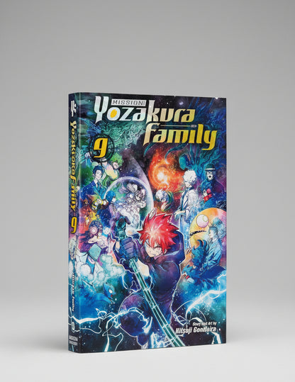 Mission: Yozakura Family Vol 9 By Hitsuji Gondaira (Paperback)
