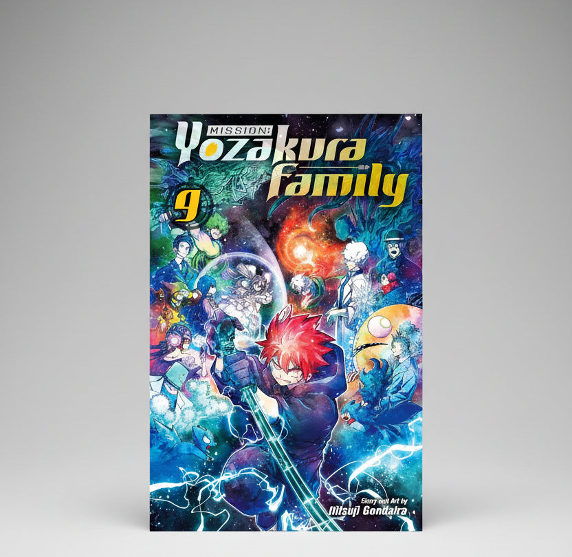 Mission: Yozakura Family Vol 9 By Hitsuji Gondaira (Paperback)