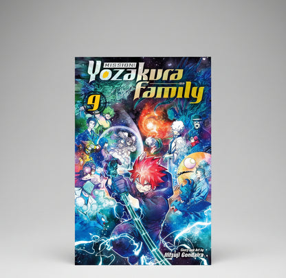 Mission: Yozakura Family Vol 9 By Hitsuji Gondaira (Paperback)