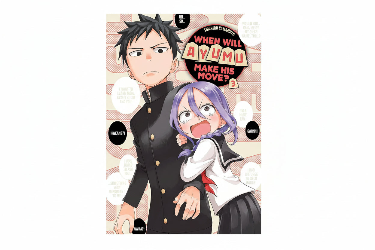When Will Ayumu Make His Move? Vol. 3 By Soichiro Yamamoto