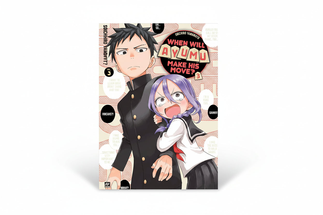 When Will Ayumu Make His Move? Vol. 3 By Soichiro Yamamoto