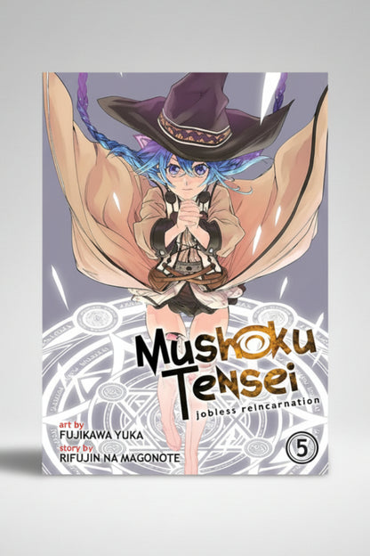 Mushoku Tensei : Jobless Reincarnation Vol 5 By Rifujin na Magonote (Paperback)