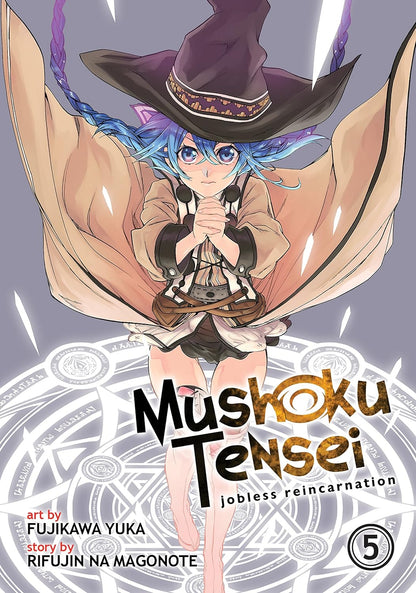 Mushoku Tensei : Jobless Reincarnation Vol 5 By Rifujin na Magonote (Paperback)