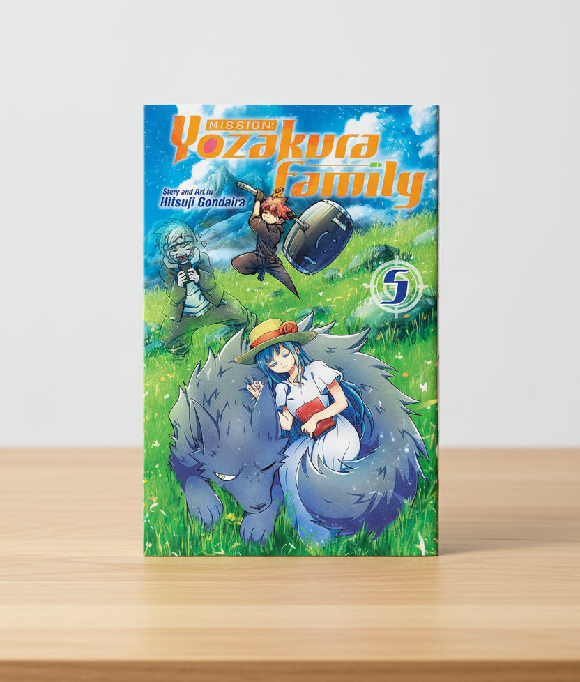 Mission: Yozakura Family Vol 5 By Hitsuji Gondaira (Paperback)