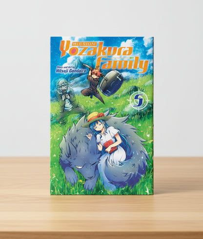 Mission: Yozakura Family Vol 5 By Hitsuji Gondaira (Paperback)