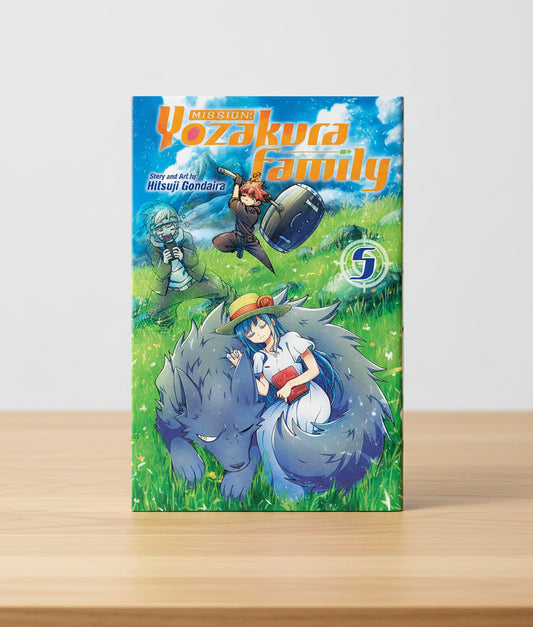 Mission: Yozakura Family Vol 5 By Hitsuji Gondaira (Paperback)