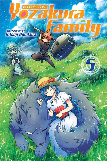 Mission: Yozakura Family Vol 5 By Hitsuji Gondaira (Paperback)