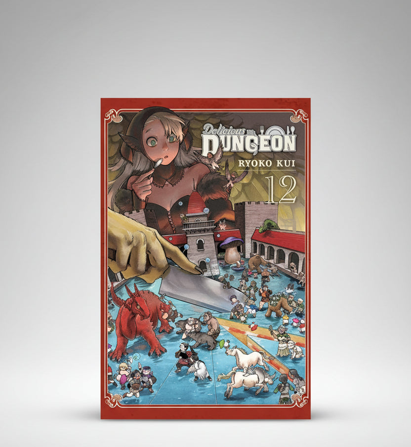 Delicious in Dungeon Vol 12 By Ryoko Kui (Paperback)