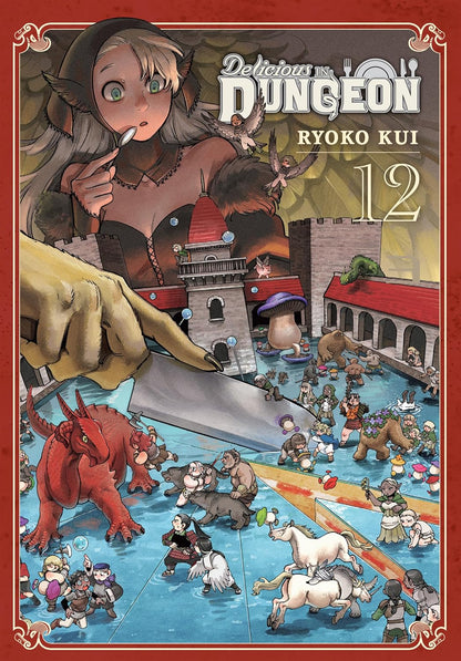Delicious in Dungeon Vol 12 By Ryoko Kui (Paperback)