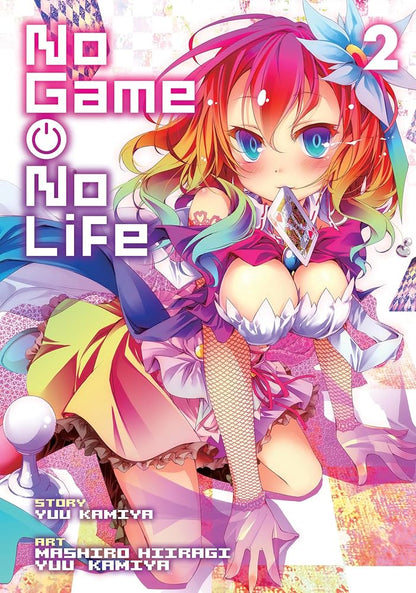 No Game No Life, Vol. 2 (light Novel) By (author) Kamiya Yuu