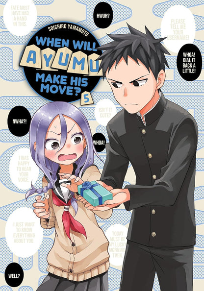 When Will Ayumu Make His Move? Vol 5 By Soichiro Yamamoto