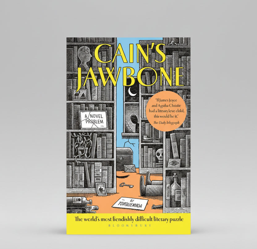 Cain's Jawbone By Edward Powys Mathers (Paperback)
