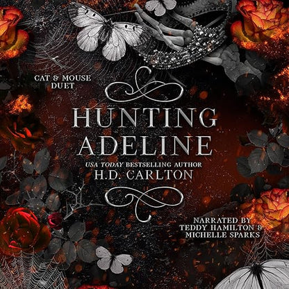 HUNTING ADELINE by HD CARLTON [CAT AND MOUSE BOOK 2]