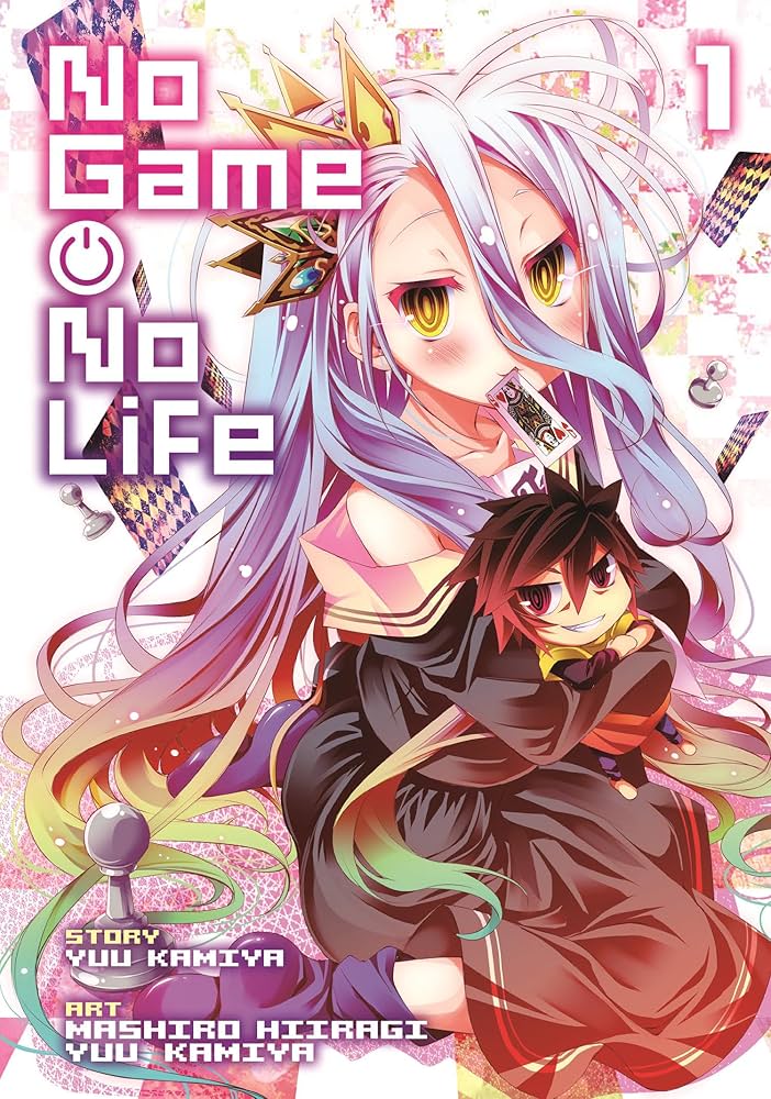 No Game No Life, Vol. 1 (light Novel) By (author) Kamiya Yuu