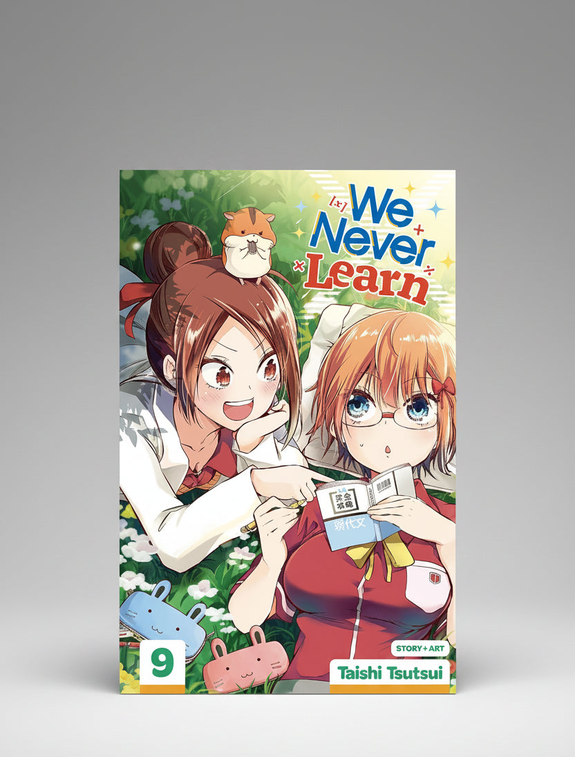 We Never Learn Vol 9 By Taishi Tsutsui (Paperback)