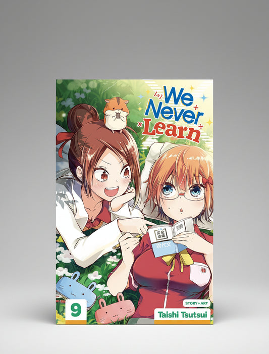We Never Learn Vol 9 By Taishi Tsutsui (Paperback)