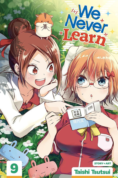 We Never Learn Vol 9 By Taishi Tsutsui (Paperback)