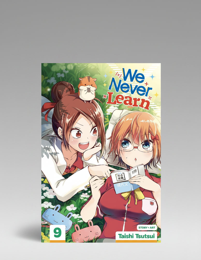 We Never Learn Vol 9 By Taishi Tsutsui (Paperback)