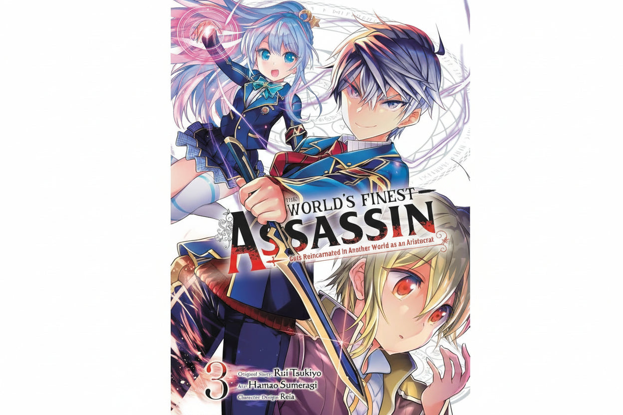 THE WORLD'S FINEST ASSASSIN : Gets Reincarnated in Another World as an Aristocrat Vol. 3  By Rui Tsukiyo