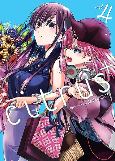 Citrus + Vol.4 (Citrus+) By Saburouta