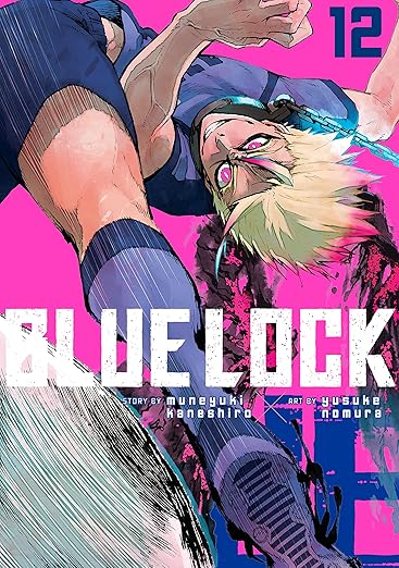 Blue Lock Vol. 12 By Muneyuki Kaneshiro