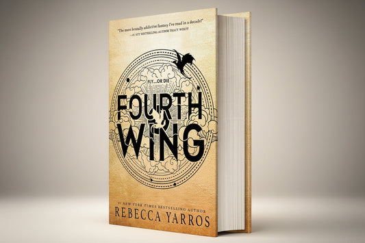 Fourth wing ( HARDCOVER ) by Rebecca Yarros