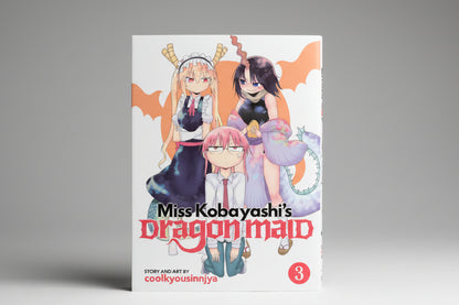 Miss Kobayashi's Dragon Maid Vol 3 By Coolkyousinnjya (Paperback)