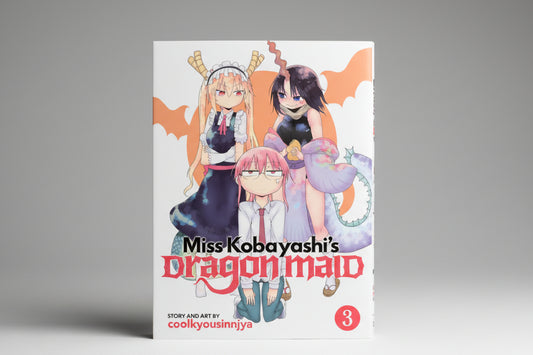 Miss Kobayashi's Dragon Maid Vol 3 By Coolkyousinnjya (Paperback)