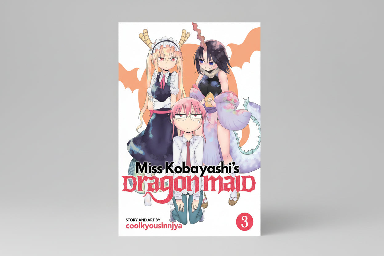 Miss Kobayashi's Dragon Maid Vol 3 By Coolkyousinnjya (Paperback)