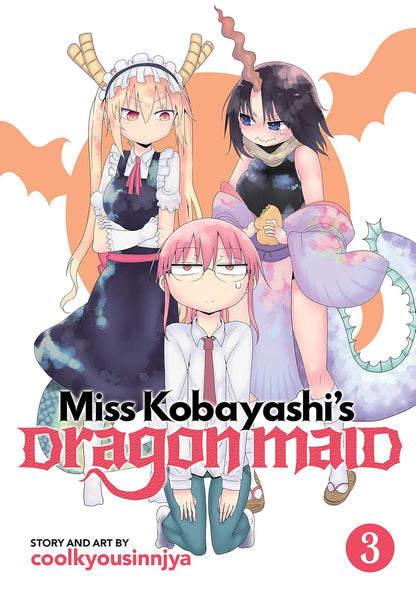 Miss Kobayashi's Dragon Maid Vol 3 By Coolkyousinnjya (Paperback)