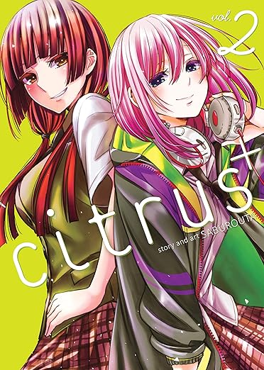 Citrus+Vol.2 (Citrus+) By Saburouta