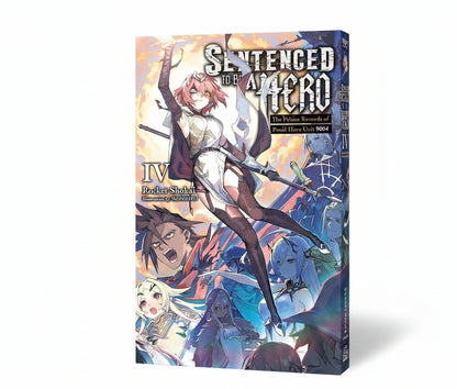 Sentenced to Be a Hero Vol. 4 (Light Novel) By Rocket Shokai
