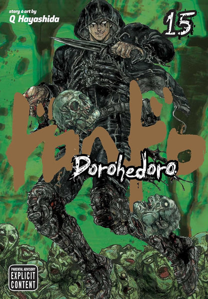 Dorohedoro Volume 15 By Q Hayashida (Paperback)