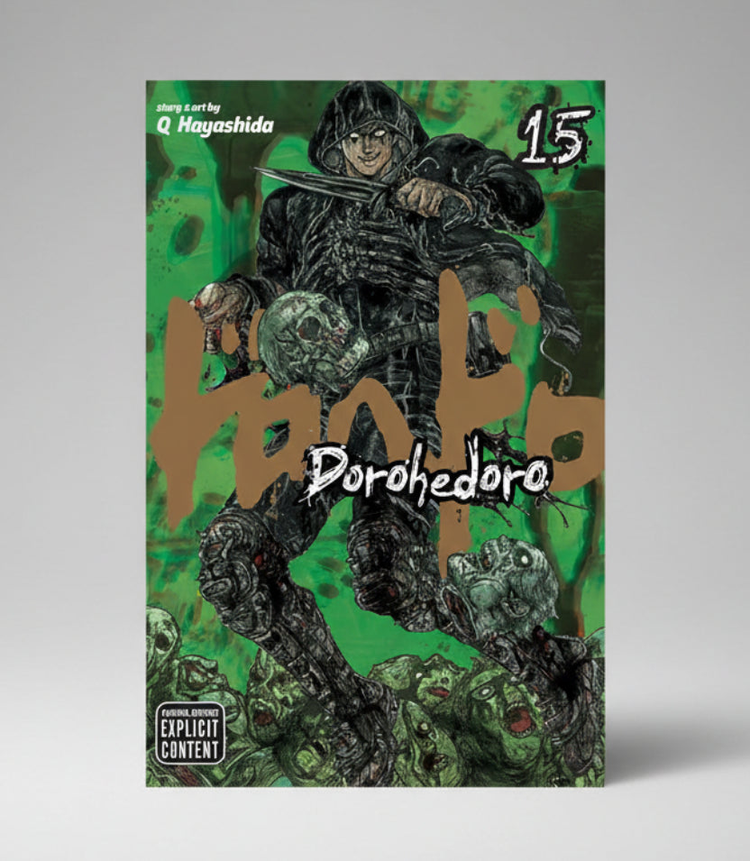 Dorohedoro Volume 15 By Q Hayashida (Paperback)