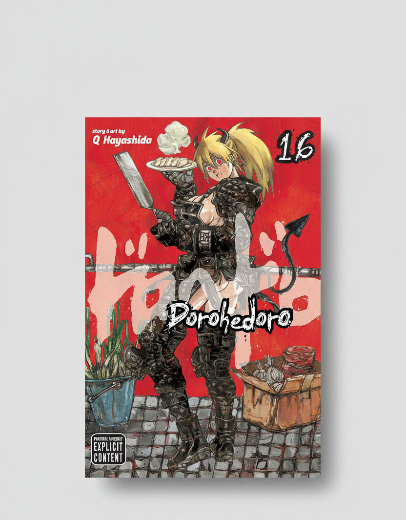 Dorohedoro Volume 16 By Q Hayashida (Paperback)