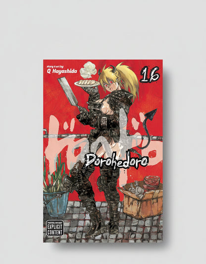 Dorohedoro Volume 16 By Q Hayashida (Paperback)