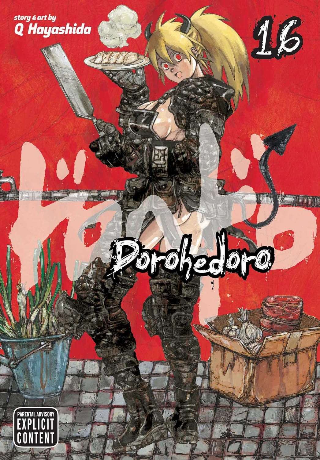 Dorohedoro Volume 16 By Q Hayashida (Paperback)