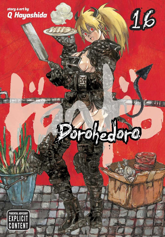 Dorohedoro Volume 16 By Q Hayashida (Paperback)