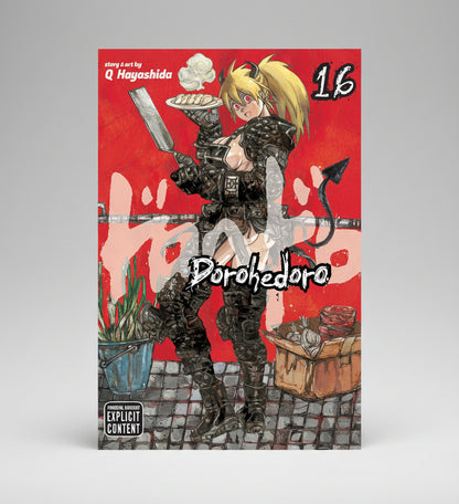 Dorohedoro Volume 16 By Q Hayashida (Paperback)