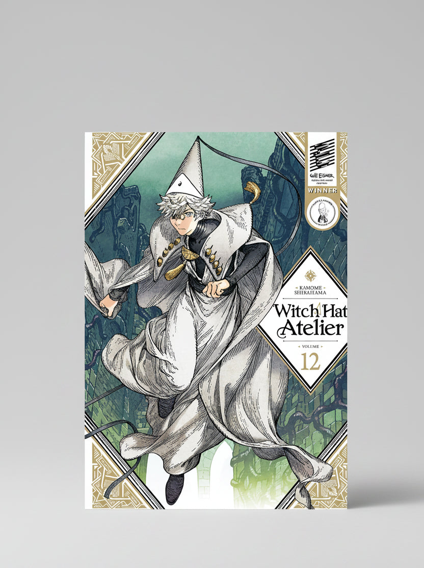 Witch Hat Atelier Vol 12 By Kamome Shirahama (Paperback)