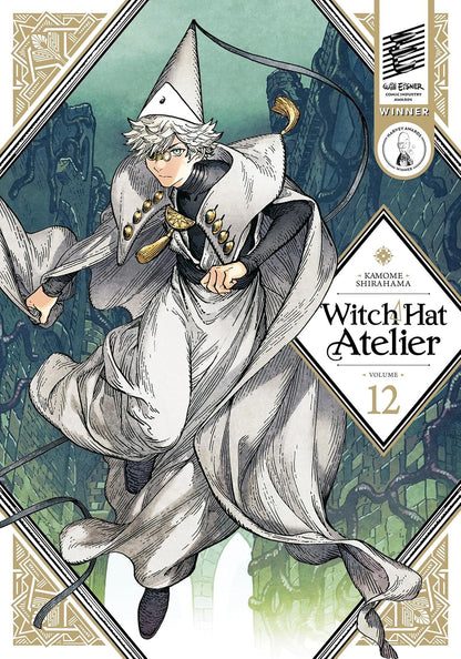 Witch Hat Atelier Vol 12 By Kamome Shirahama (Paperback)