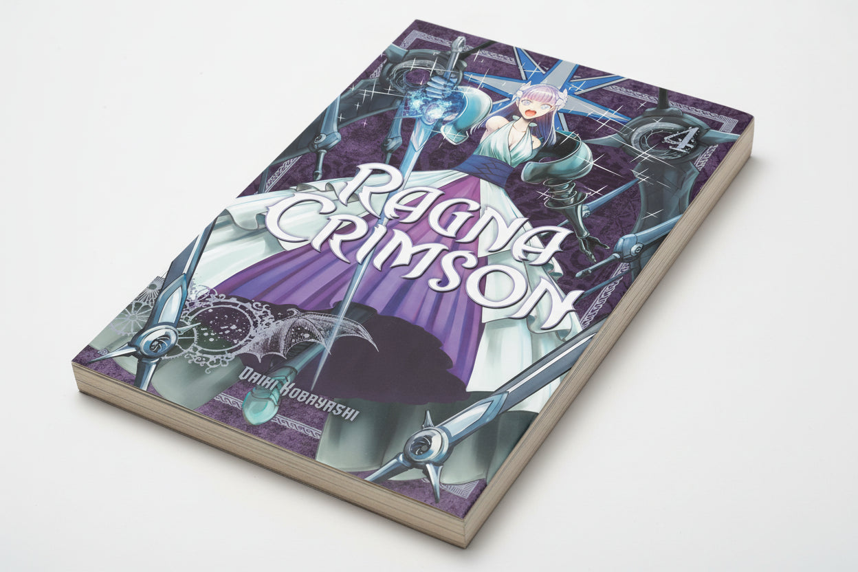 Ragna Crimson Vol. 4 By Daiki Kobayashi