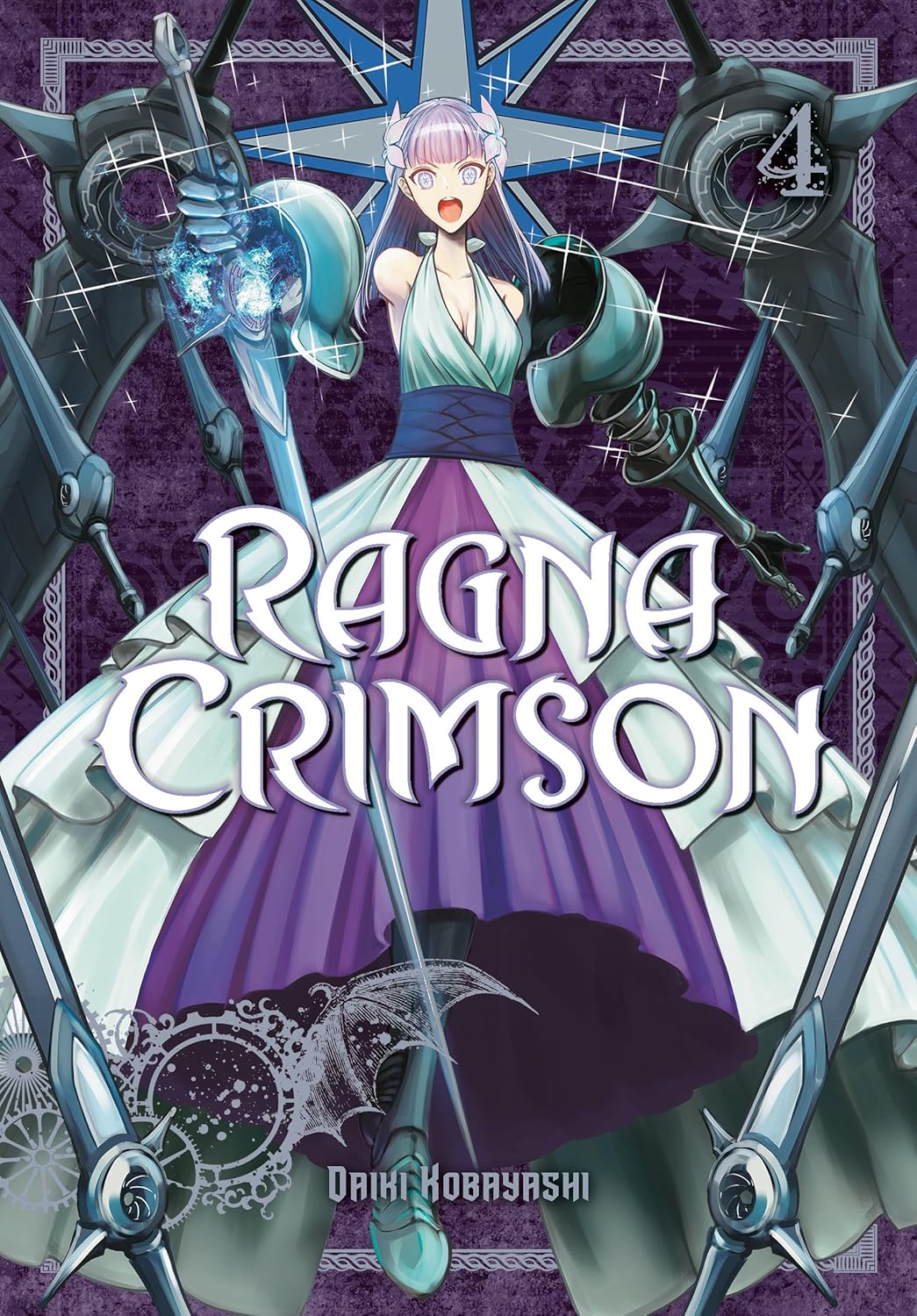 Ragna Crimson Vol. 4 By Daiki Kobayashi