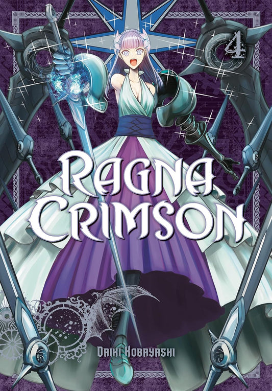 Ragna Crimson Vol. 4 By Daiki Kobayashi