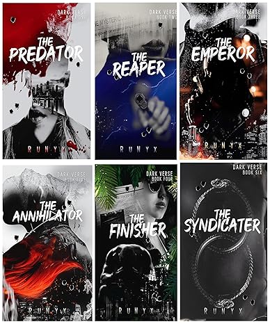 Dark Verse Series Books Set 6 Book Combo By RuNyx (HARDCOVER)