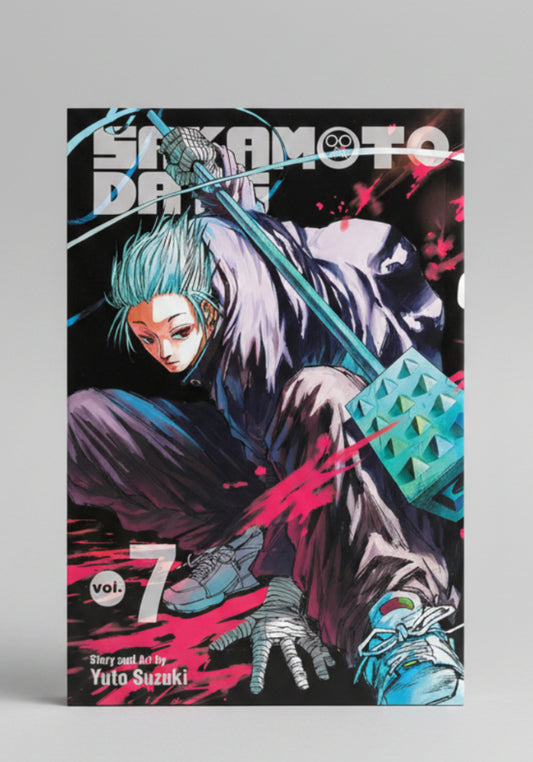 Sakamoto Days Volume 7 By Yuto Suzuki (Paperback)