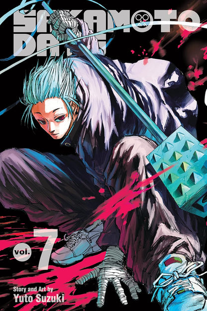 Sakamoto Days Volume 7 By Yuto Suzuki (Paperback)