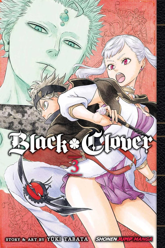 Black Clover Vol 3 By Yuki Tabata