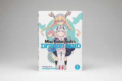 Miss Kobayashi's Dragon Maid Vol 2 By Coolkyousinnjya (Paperback)